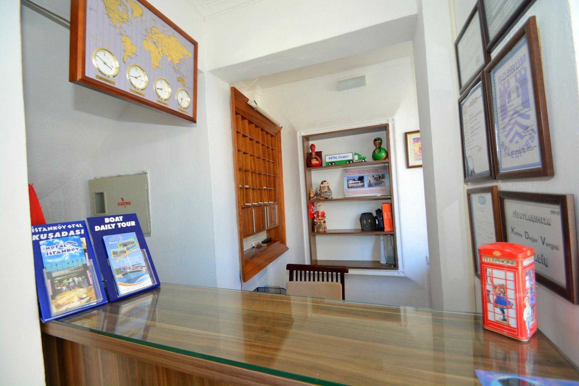 Istankoy Butik Pansiyon Bodrum Bagian luar foto